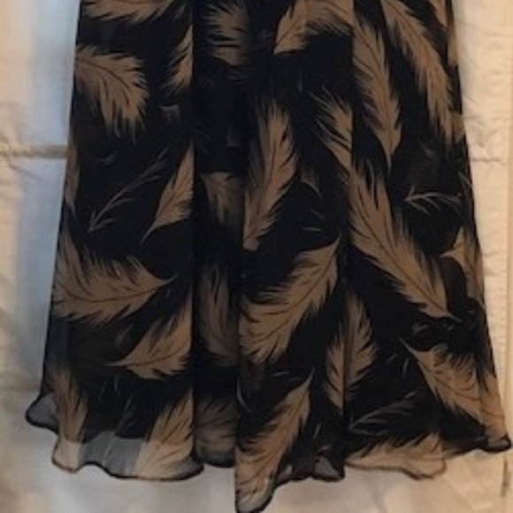 NWT - Marchesa Notte - Full Length Dress - size 4 - Picture 3 of 7